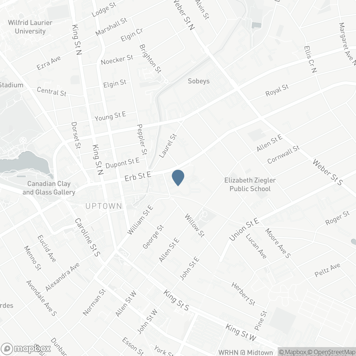 807 - 4 WILLOW STREET, Waterloo, Ontario N2J 1V5